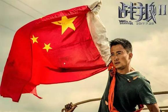 《战狼2》让哪些中国品牌搭上了顺风车？