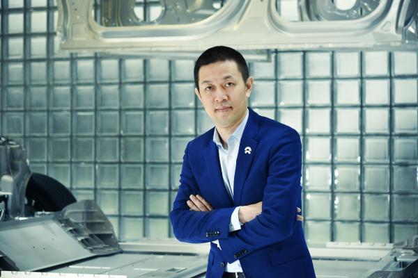 蔚来汽车创始人兼CEO李斌 视觉中国 资料